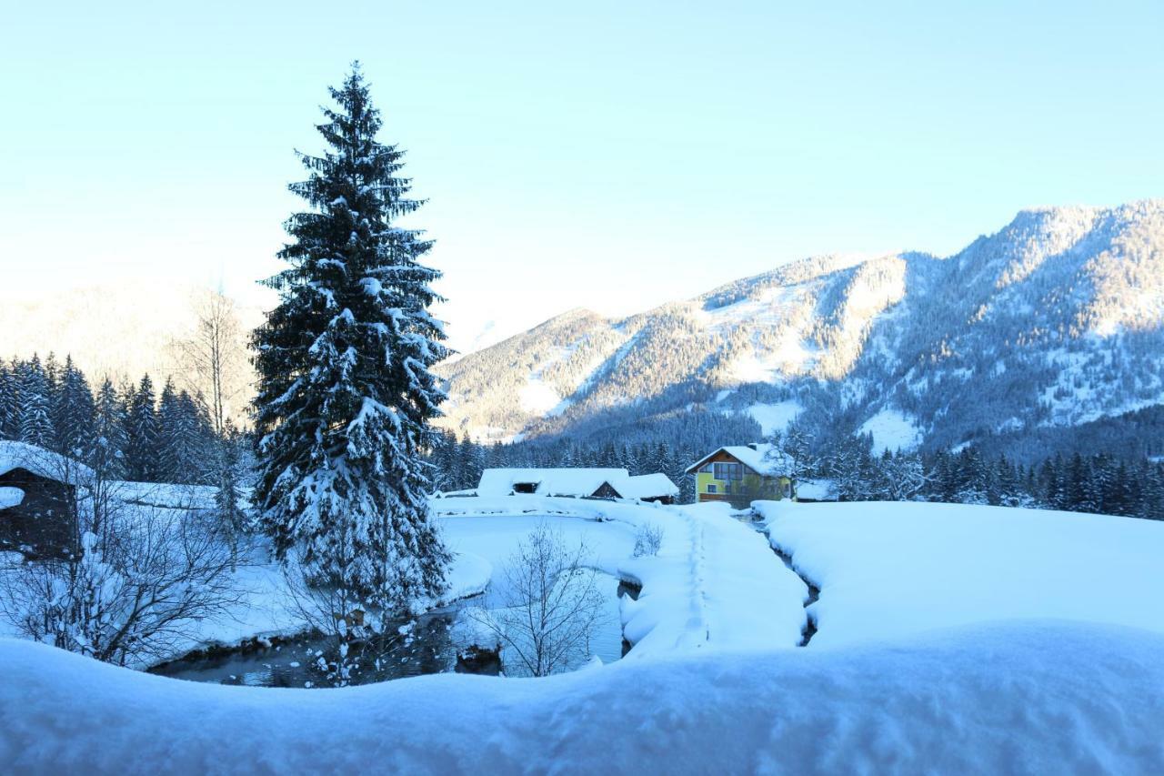 Ferienhaus Am Muehlbach Gams bei Hieflau Exteriér fotografie