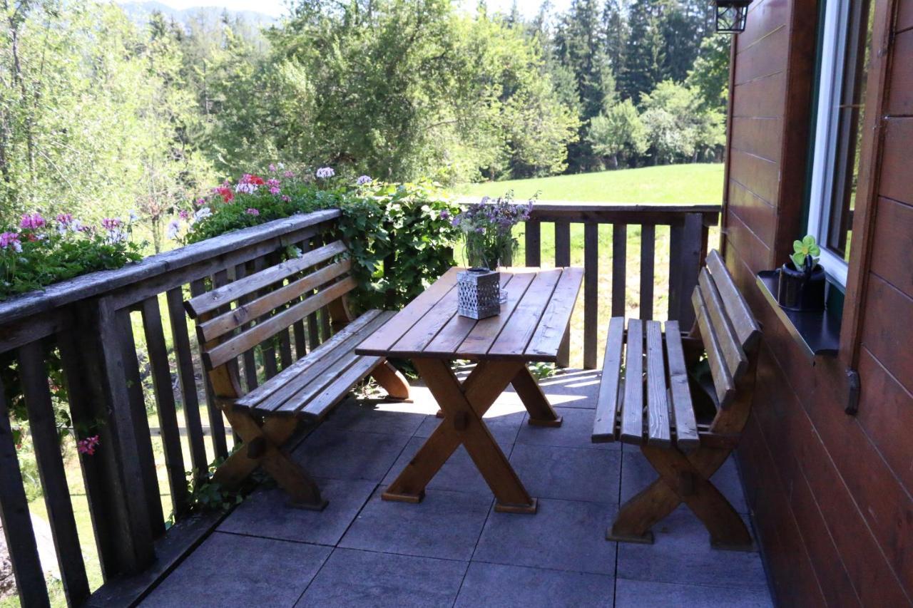 Ferienhaus Am Muehlbach Gams bei Hieflau Exteriér fotografie