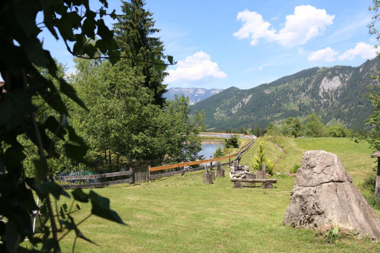 Ferienhaus Am Muehlbach Gams bei Hieflau Exteriér fotografie